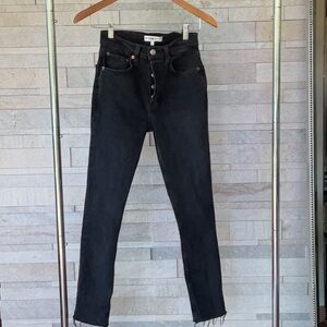 RE/done high rise jeans